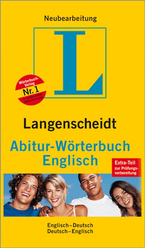 Langenscheidt Abitur-Wörterbuch Englisch