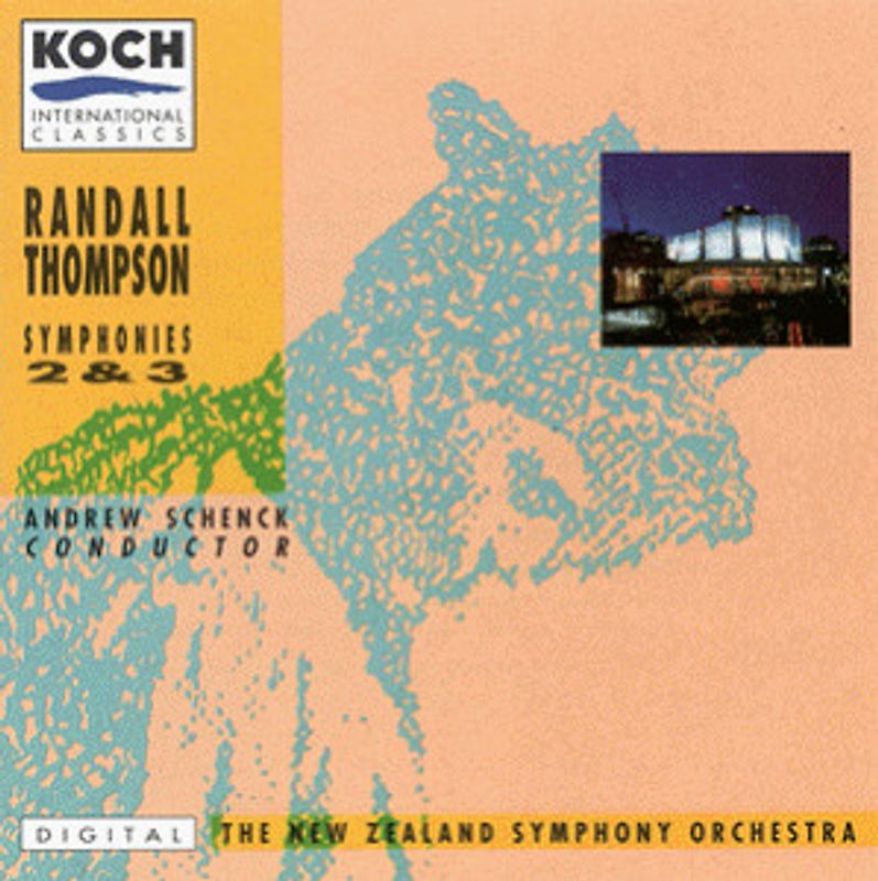 The New Zealand Symphony Orchestra - Randall Thompson (1899-1984): Sinfonien 2 und 3