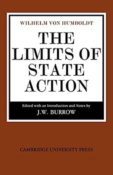The Limits of State Action (Cambridge Studies in the History and Theory of Politics)