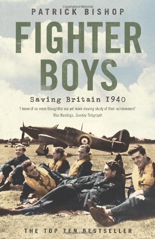 Fighter Boys: Saving Britain 1940 - Bishop, Patrick