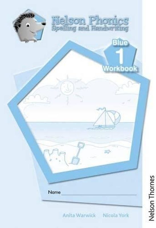 Nelson Phonics Spelling and Handwriting Blue Workbooks 1