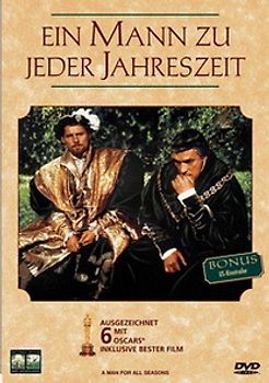 Mann zu jeder Jahreszeit, Ein DVD