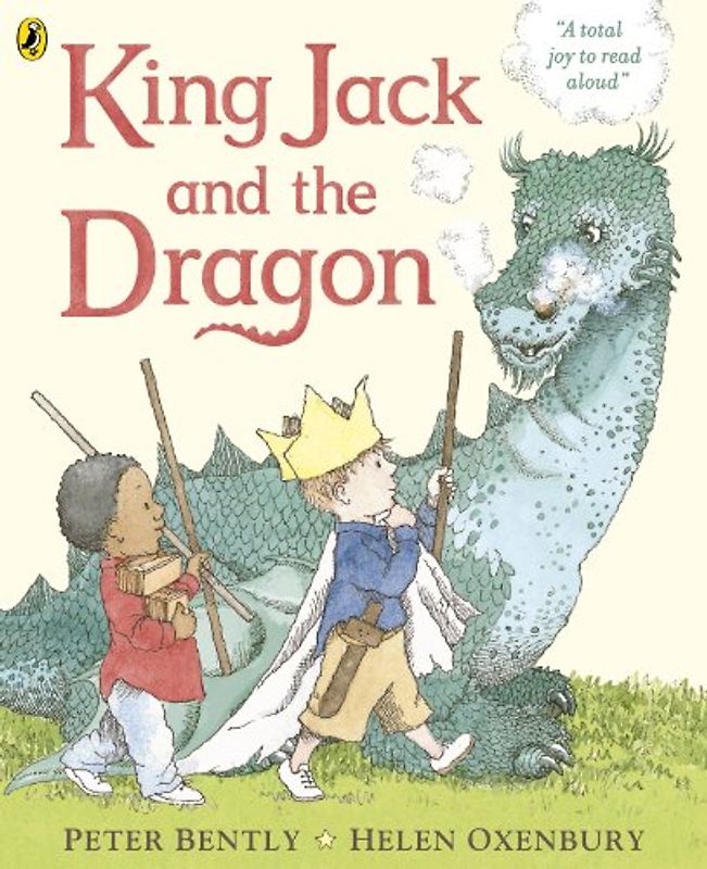 King Jack and the Dragon: Bilderbuch