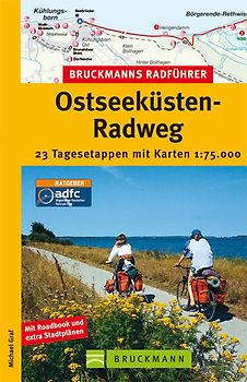 Bruckmanns Radführer Ostseeküsten-Radweg