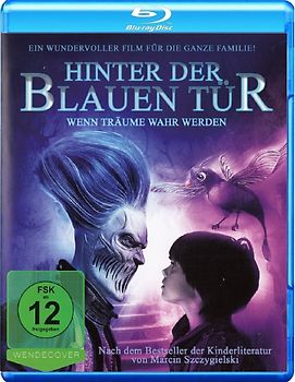 Hinter der blauen Tür - Wenn Träume wahr werden Blu-ray Disc