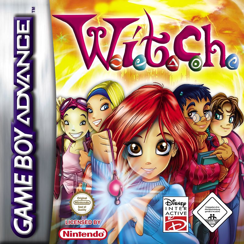 W.I.T.C.H. - Witch Nintendo Game Boy Advance