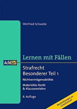 Strafrecht Besonderer Teil 1 Lernen mit Fällen