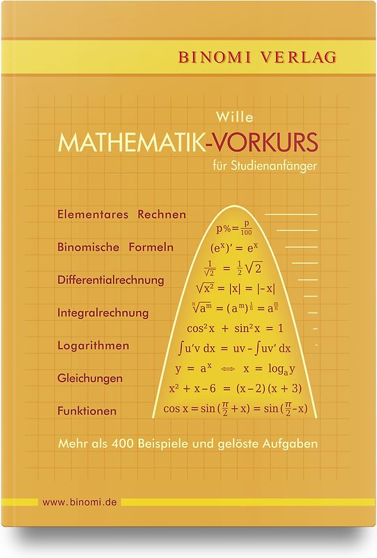 Mathematik-Vorkurs für Studienanfänger