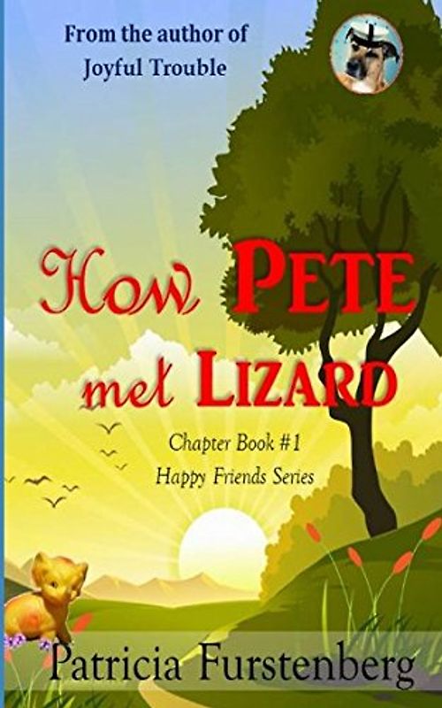 How Pete met Lizard, Chapter Book #1: Happy Friends, diversity stories children's series
