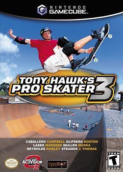 Tony Hawks Pro Skater 3 Nintendo GameCube
