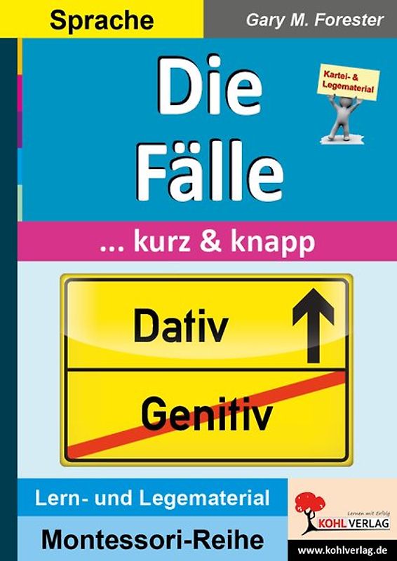 Grammatik: Die vier Fälle