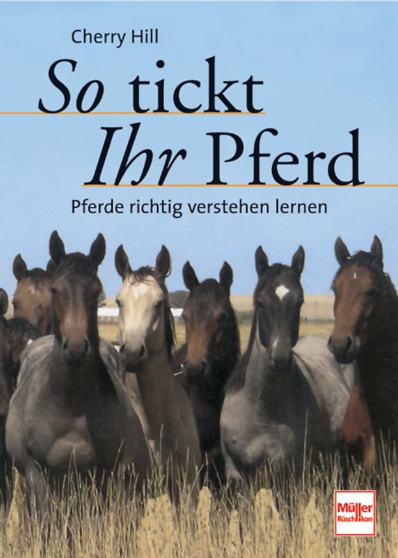 So tickt Ihr Pferd