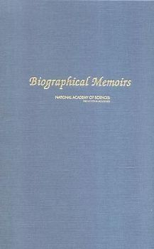 Biographical Memoirs