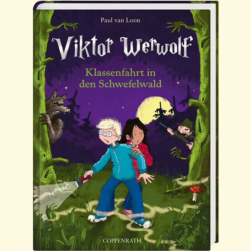 Viktor Werwolf (Bd. 2) - Klassenfahrt in den Schwefelwald