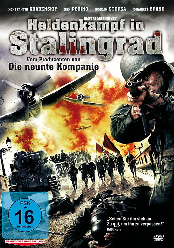 Heldenkampf in Stalingrad DVD
