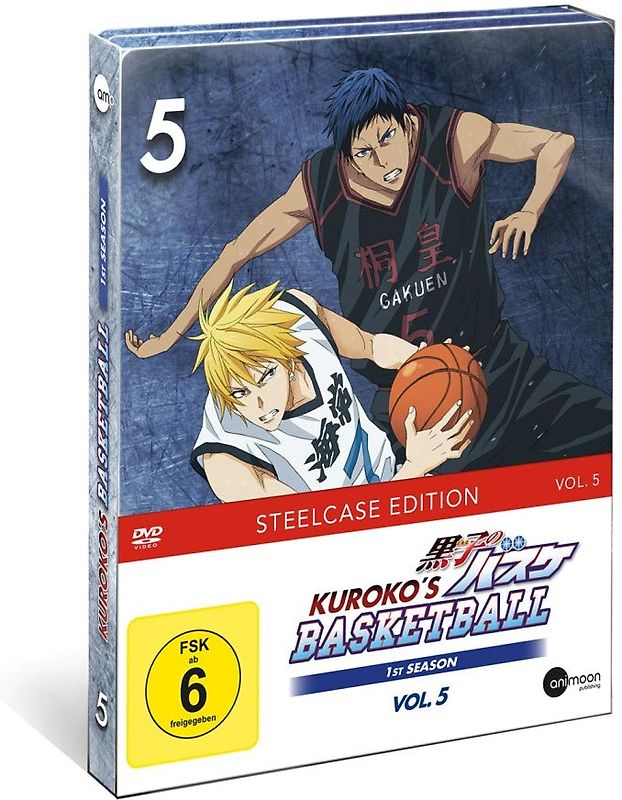 Kuroko's Basketball - Season 1 - Vol. 5 [Limited Steelbook Edition] DVD