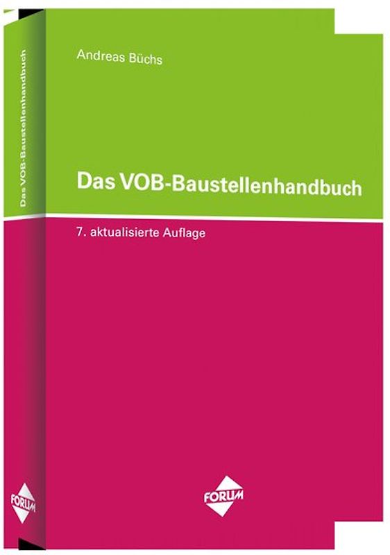 Das VOB-Baustellenhandbuch