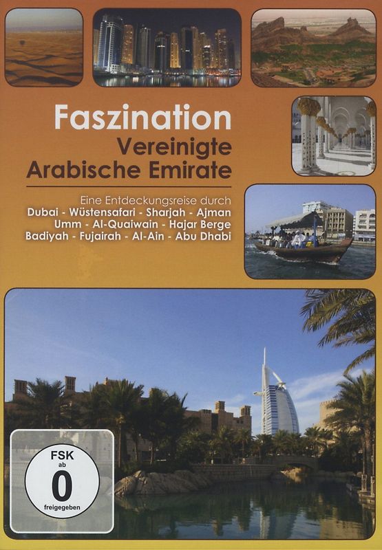 Faszination Vereinigte Arabische Emirate DVD