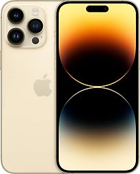 Image of Apple iPhone 14 Pro Max 128GB goud (Refurbished)