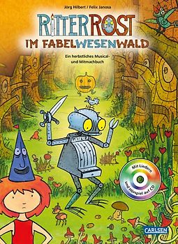 Ritter Rost: Ritter Rost im Fabelwesenwald (Ritter Rost mit CD und zum Streamen, Bd. ?)