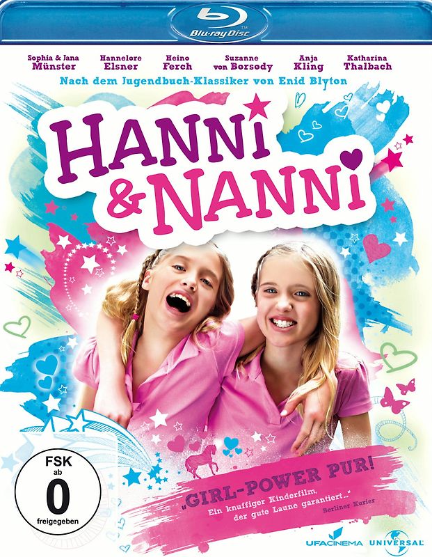 Hanni und Nanni Blu-ray Disc