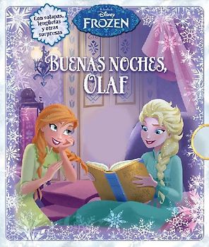 Frozen. Buenas noches, Olaf