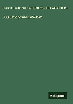 Aus Liudprands Werken