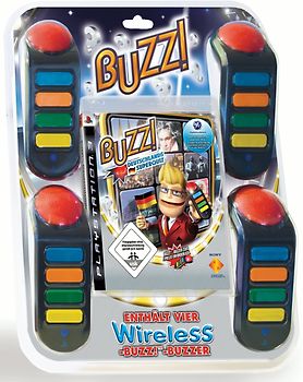 Buzz! Deutschlands Superquiz [inkl. Wireless Buzzer] Bundleversion