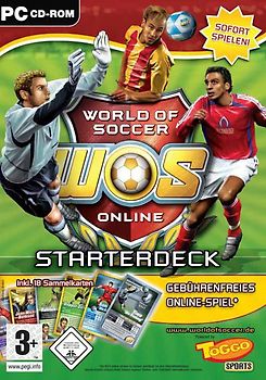 World of Soccer Online Starterdeck PC Spiele