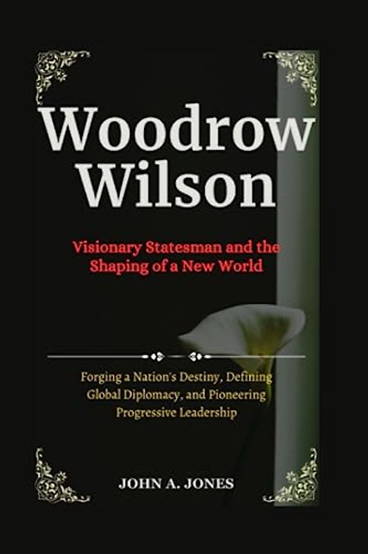 Woodrow Wilson: Visionary Statesman and the Shaping of a New World: Forging a Nation's Destiny, Defining Global Diplomacy, and Pioneering Progressive ... and Most Powerful US Presidents, Band 6)