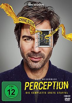 Perception - Die komplette 1. Staffel [2 DVDs] DVD