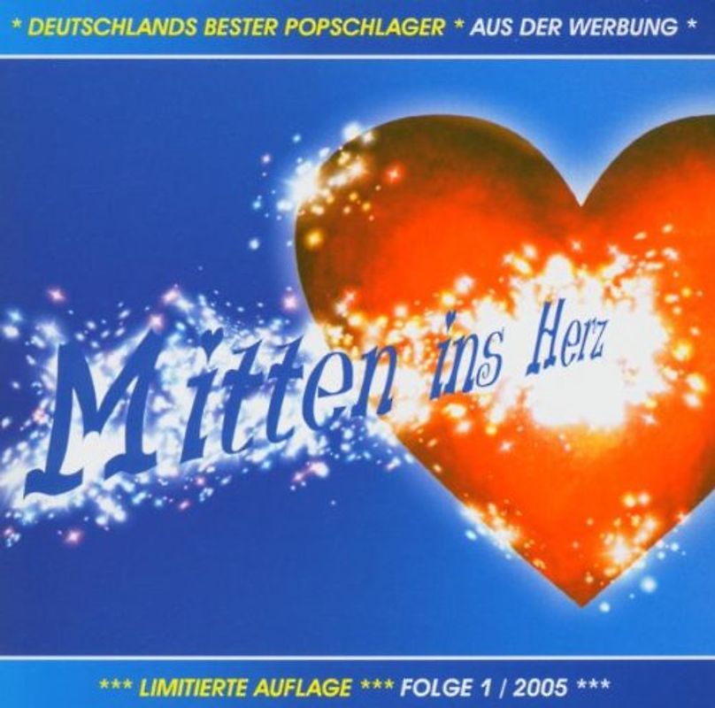 Various - Mitten Ins Herz