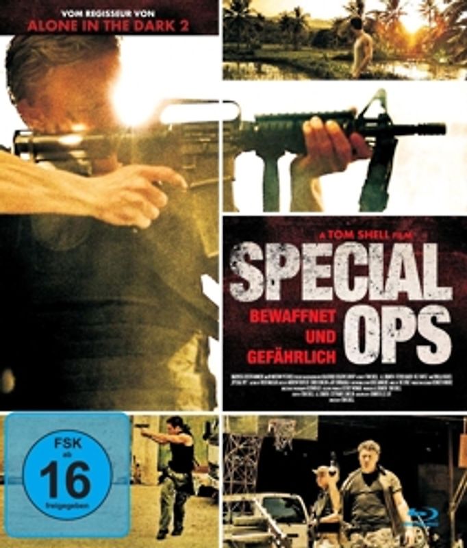 Special Ops - Bewaffnet und Gefährlich [Blu-ray] Blu-ray Disc