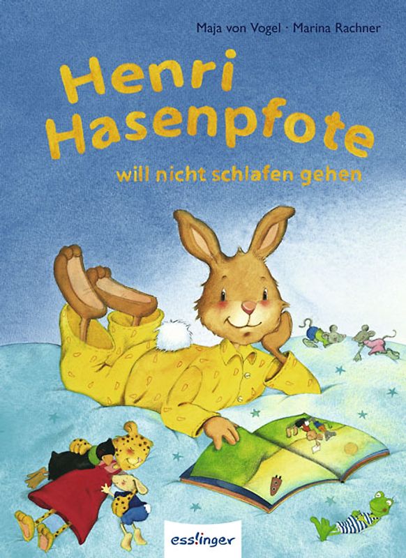 Henri Hasenpfote will nicht schlafen gehen - Mini