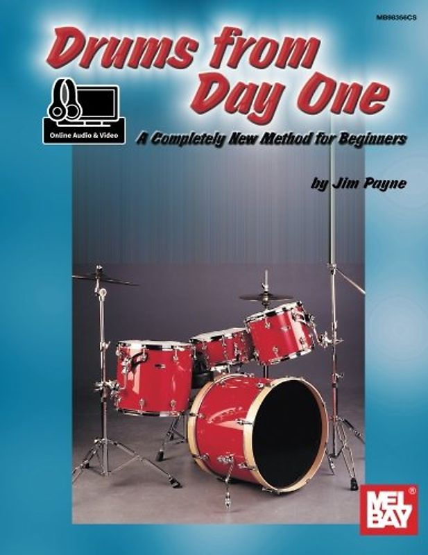 Drums from Day One: A Completely New Method for Beginners