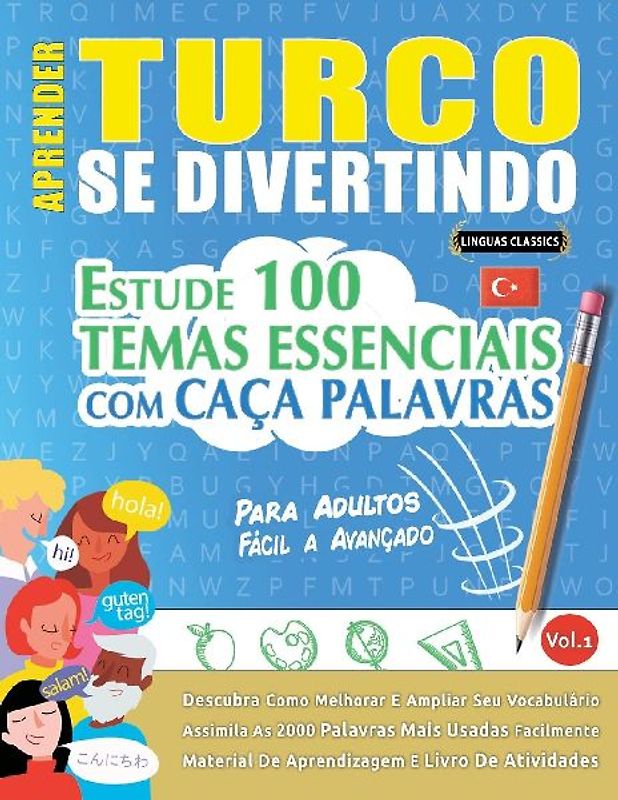APRENDER TURCO SE DIVERTINDO! - PARA ADULTOS