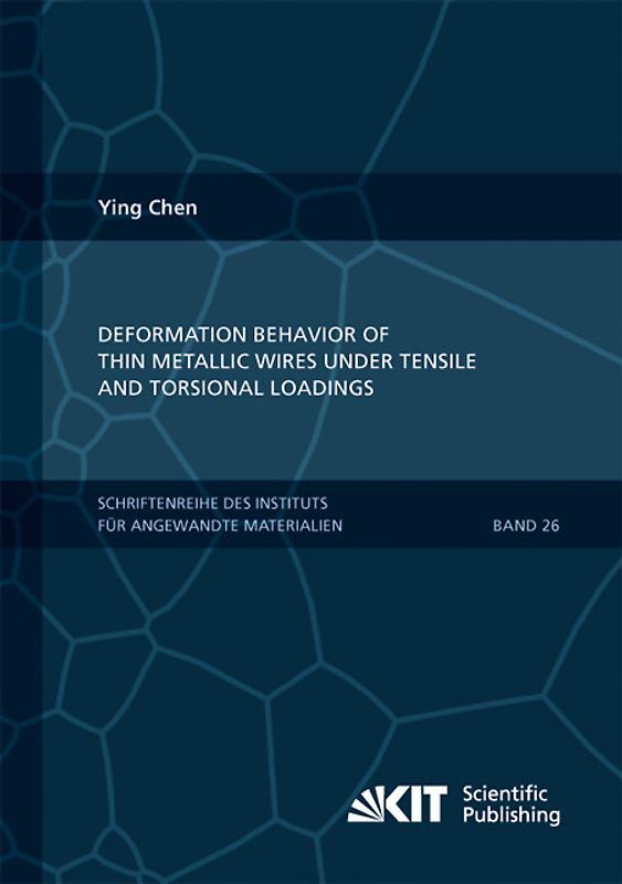 Deformation Behavior of Thin Metallic Wires under Tensile and Torsional Loadings