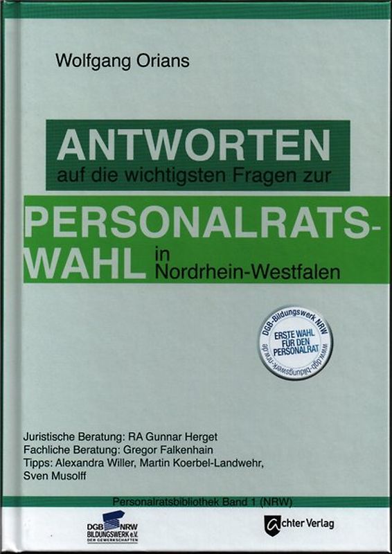 Antworten auf die wichtigsten Fragen zur Personalratswahl in Nordrhein-Westfahlen