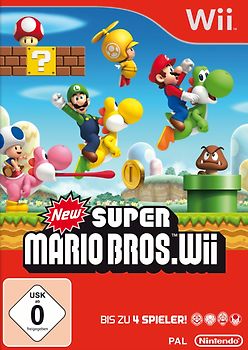 New Super Mario Bros. Nintendo Wii