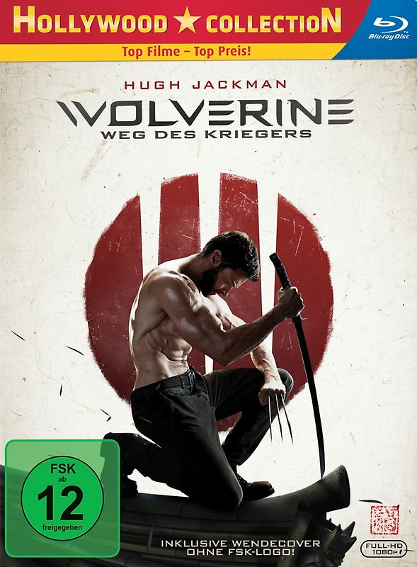 Wolverine: Weg des Kriegers Blu-ray Disc