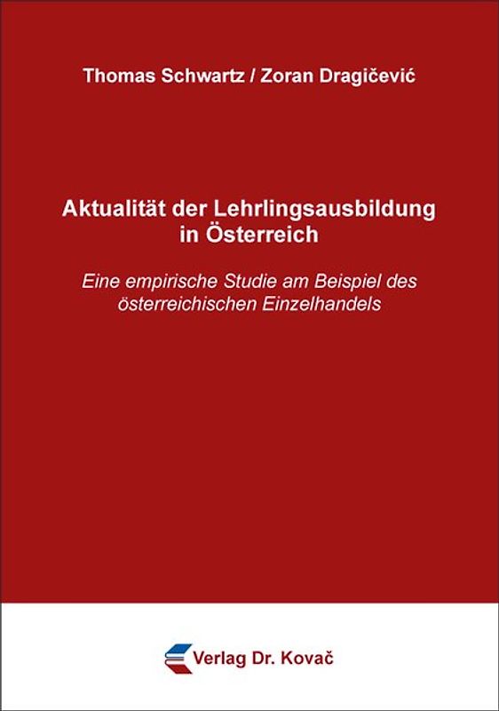 Aktualität der Lehrlingsausbildung in Österreich