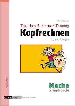 Tägliches 5-Minuten-Training Kopfrechnen Grundschule. Routine durch Übung