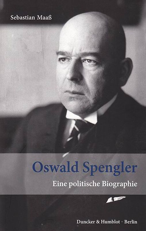 Oswald Spengler.