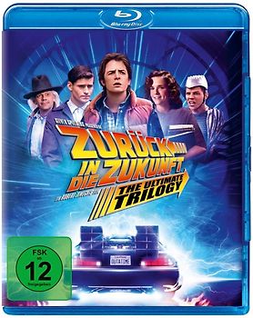 Zurück in die Zukunft - Trilogie [35th Anniversary Edition, Remastered, 4 Discs] Blu-ray Disc