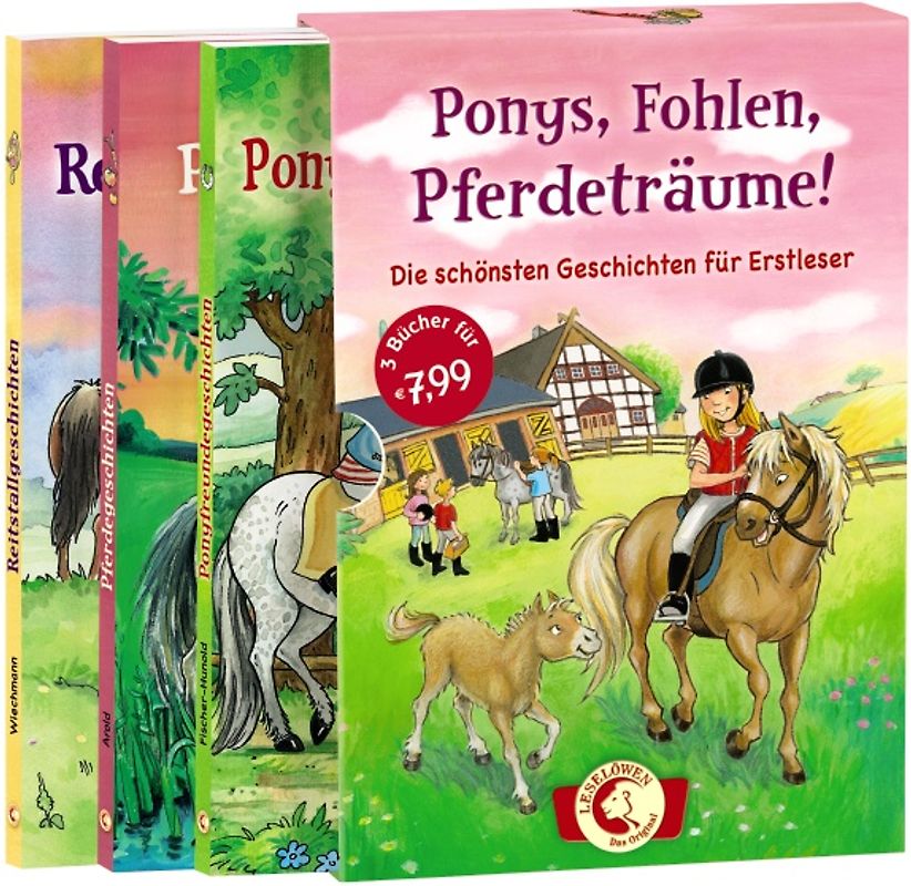 Leselöwen - Ponys, Fohlen, Pferdeträume!