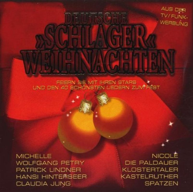 Various - Deutsche Schlager Weihnachten