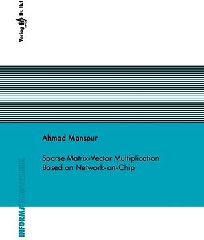 Sparse Matrix-Vector Multiplication Based on Network-on-Chip