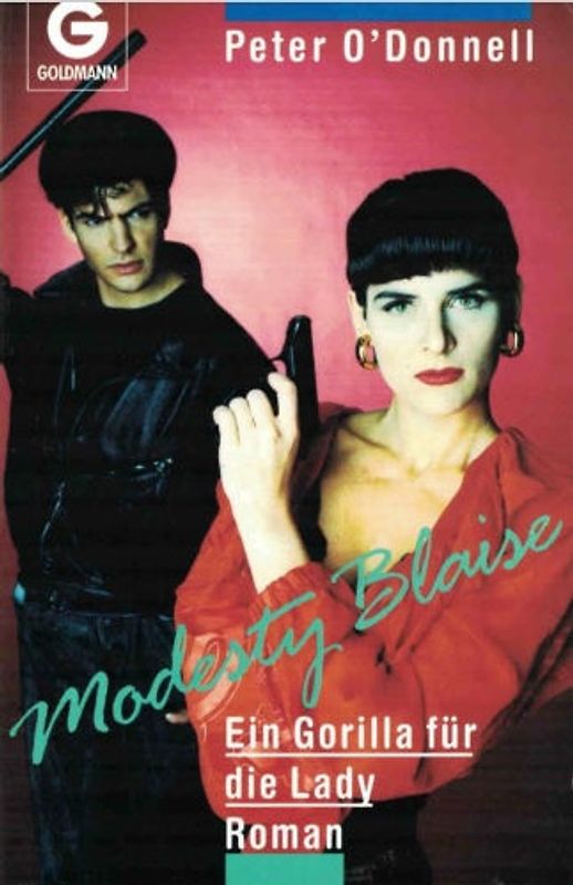 Modesty Blaise - Ein Gorilla für die Lady. Roman
