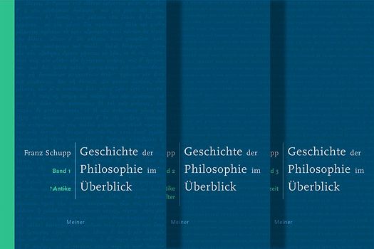 Geschichte der Philosophie im Überblick