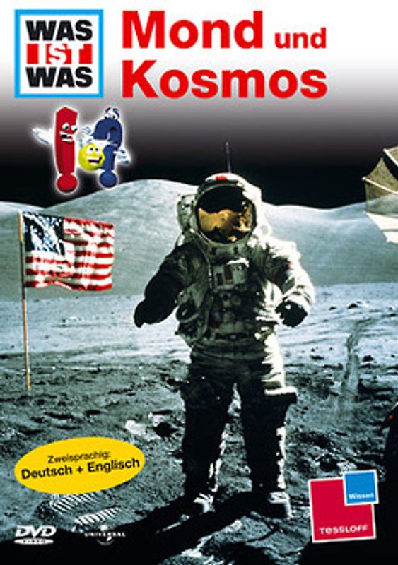 Was ist was: Mond und Kosmos DVD